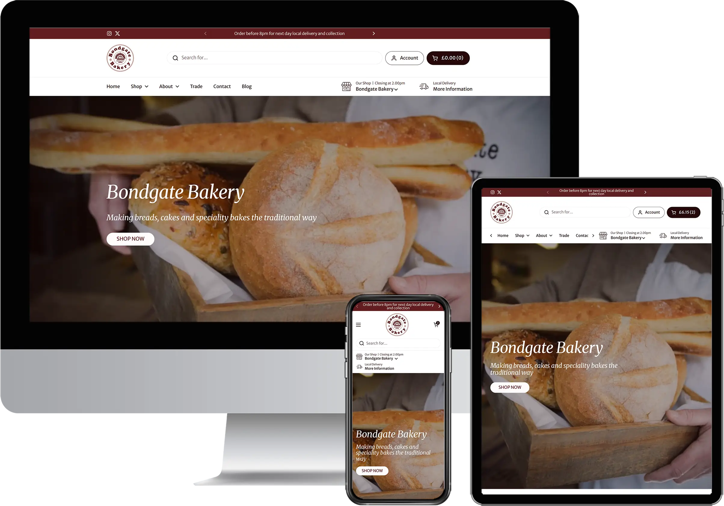 Shopify ecommerce websites in the heart of Yorkshire - Shopify